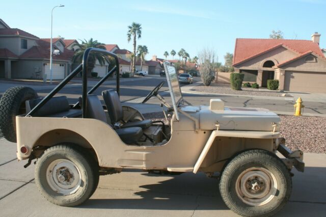 Jeep Willys 1952 image number 0