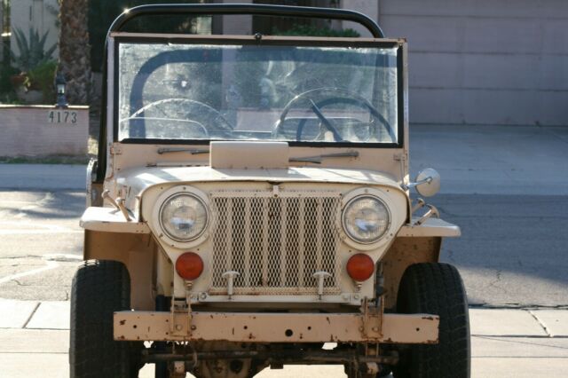 Jeep Willys 1952 image number 1