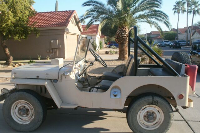 Jeep Willys 1952 image number 11