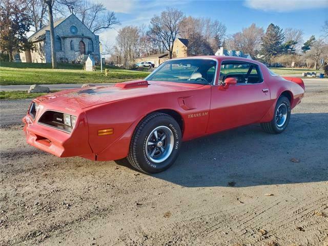 Pontiac Trans Am 1978 image number 7