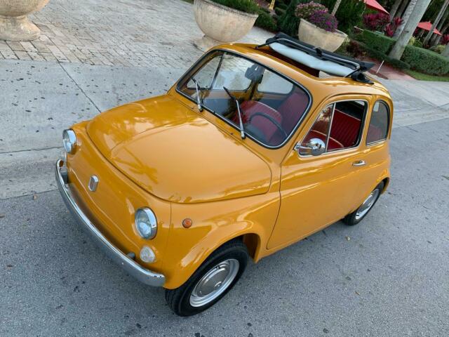 Fiat 500 1969 image number 0