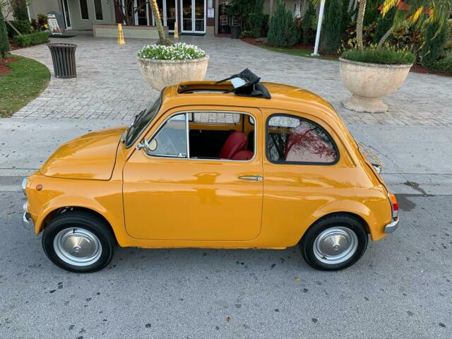 Fiat 500 1969 image number 10