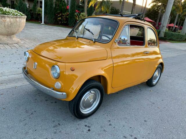 Fiat 500 1969 image number 11