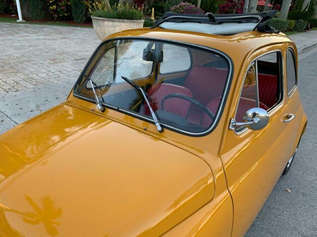 Fiat 500 1969 image number 12