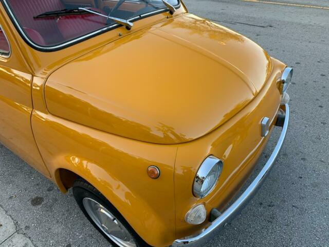 Fiat 500 1969 image number 15