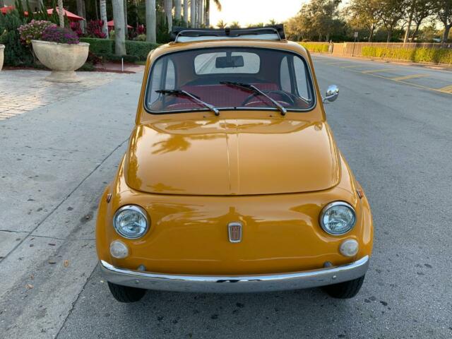 Fiat 500 1969 image number 20