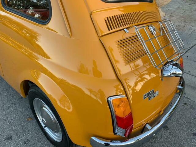 Fiat 500 1969 image number 22