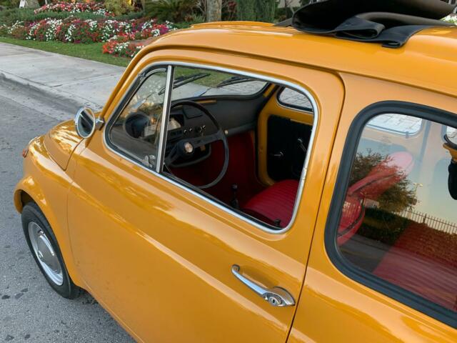 Fiat 500 1969 image number 23