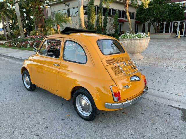 Fiat 500 1969 image number 29