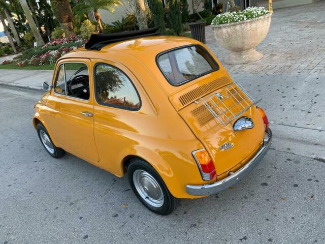 Fiat 500 1969 image number 30