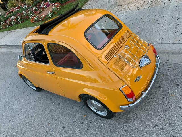 Fiat 500 1969 image number 31