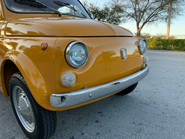 Fiat 500 1969 image number 40