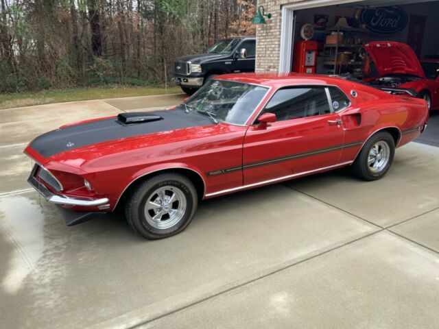 Ford Mustang 1969 image number 0