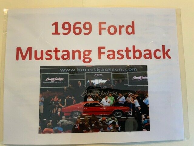 Ford Mustang 1969 image number 22