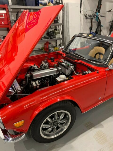 Triumph TR-6 1974 image number 0