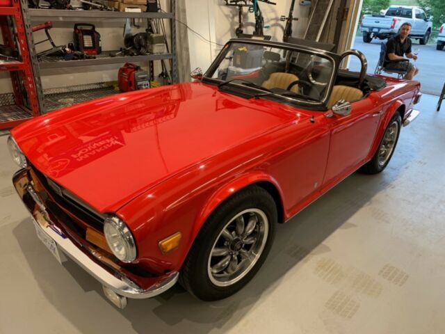 Triumph TR-6 1974 image number 1