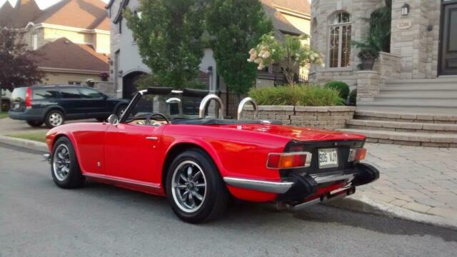 Triumph TR-6 1974 image number 11