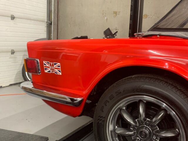 Triumph TR-6 1974 image number 21