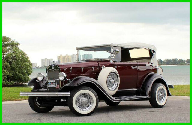 Ford Phaeton Replica 1931 image number 0