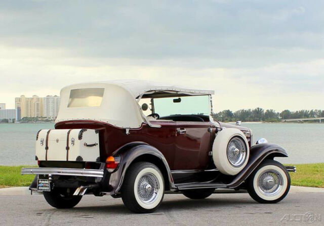 Ford Phaeton Replica 1931 image number 11