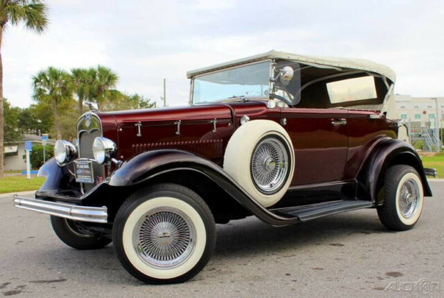 Ford Phaeton Replica 1931 image number 12