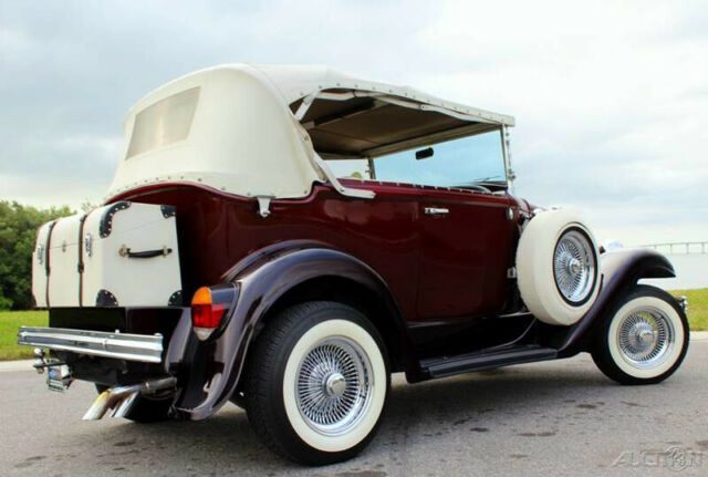 Ford Phaeton Replica 1931 image number 13