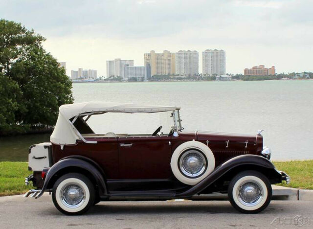 Ford Phaeton Replica 1931 image number 25