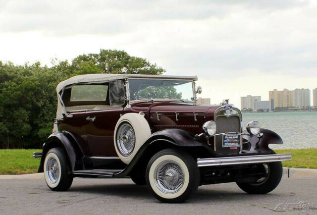 Ford Phaeton Replica 1931 image number 29