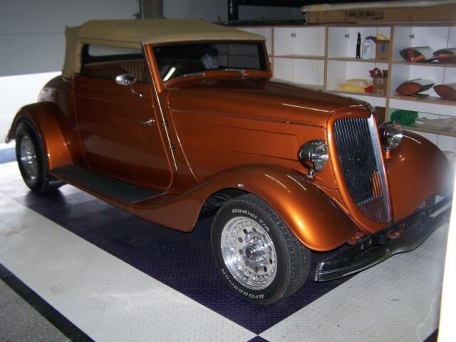 Ford CABRIOLET 1934 image number 0