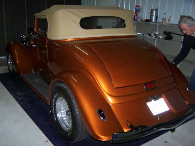 Ford CABRIOLET 1934 image number 14