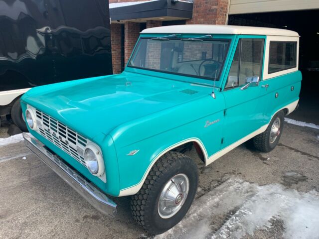 Ford Bronco 1967 image number 0