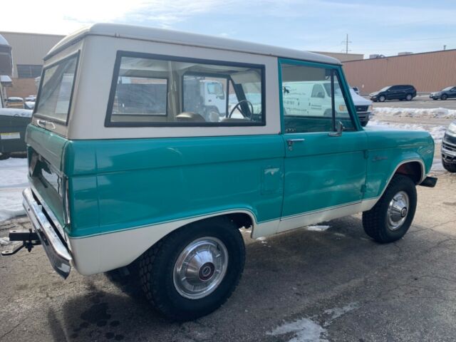 Ford Bronco 1967 image number 16