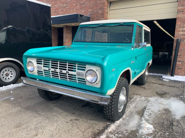 Ford Bronco 1967 image number 44