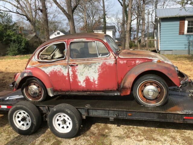 Volkswagen Beetle - Classic 1968 image number 26