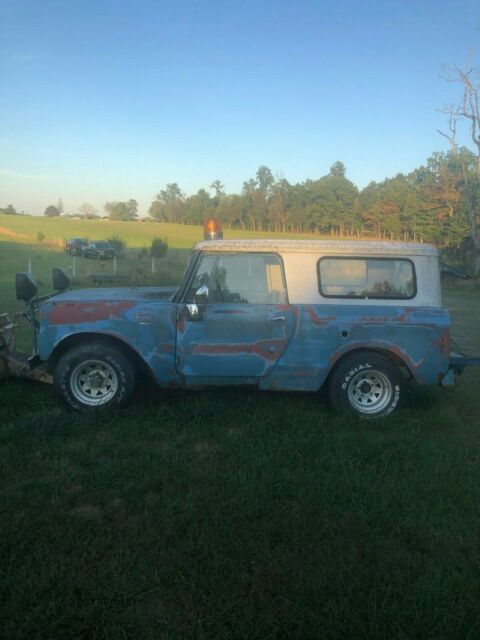 International Harvester Scout 1965 image number 1