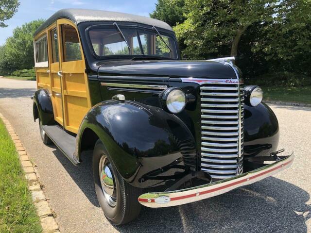 Chevrolet Woody 1939 image number 23