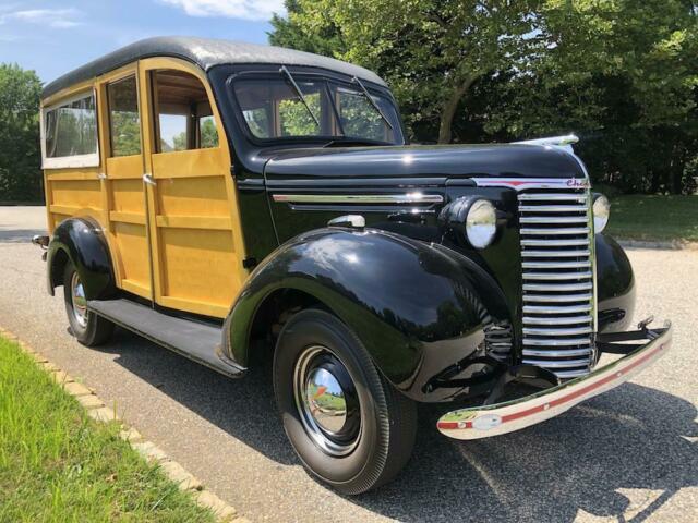 Chevrolet Woody 1939 image number 24