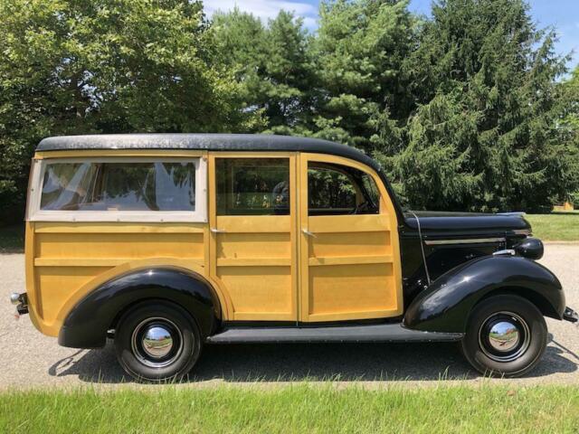 Chevrolet Woody 1939 image number 26