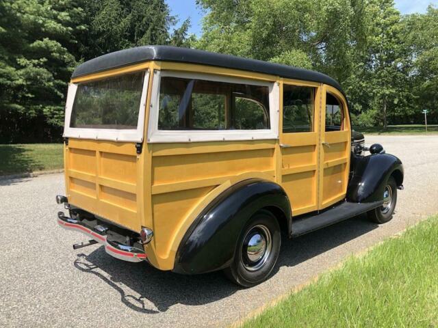 Chevrolet Woody 1939 image number 28