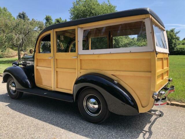 Chevrolet Woody 1939 image number 33