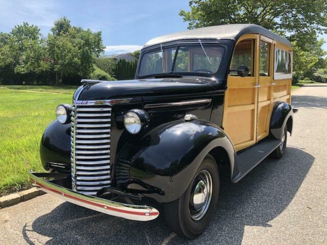 Chevrolet Woody 1939 image number 37