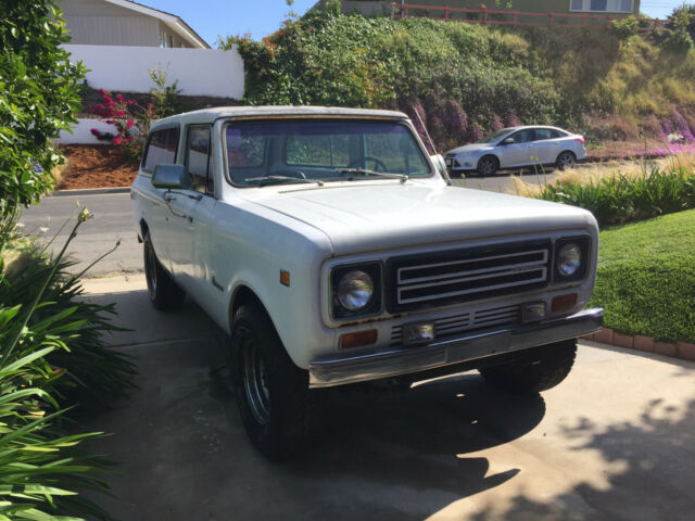 International Harvester Scout 1977 image number 4