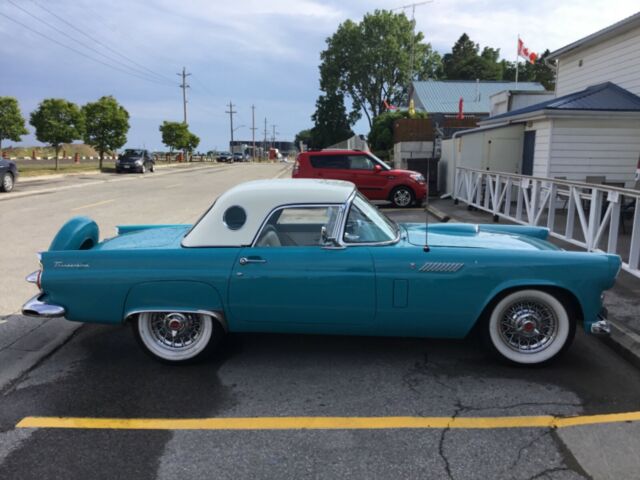 Ford Thunderbird 1956 image number 11