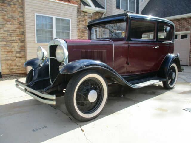 CHEVROLET DELUXE COUPE 1931 image number 20