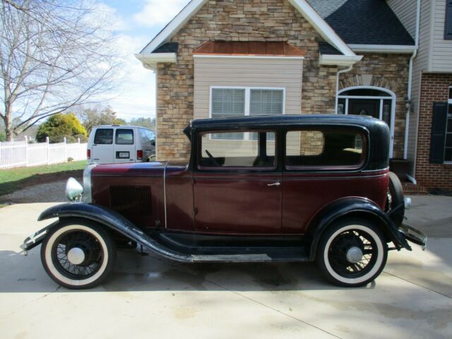 CHEVROLET DELUXE COUPE 1931 image number 26