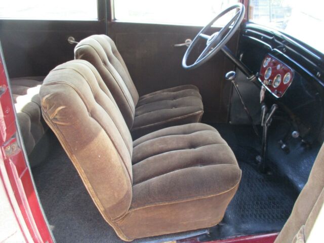 CHEVROLET DELUXE COUPE 1931 image number 33