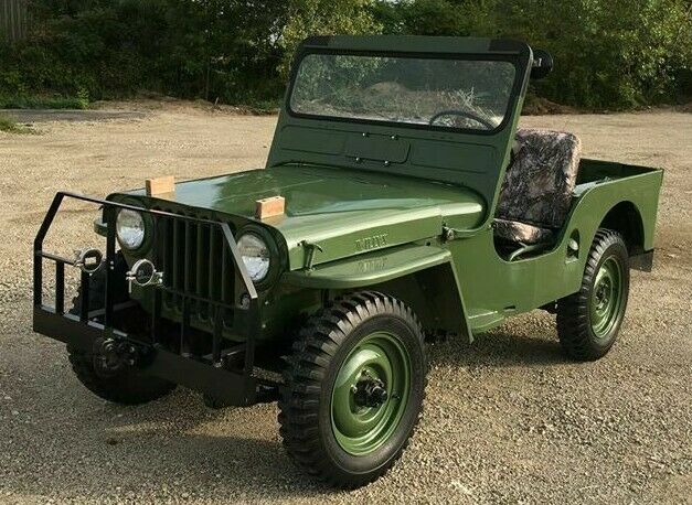 Willys CJ2A 1946 image number 0