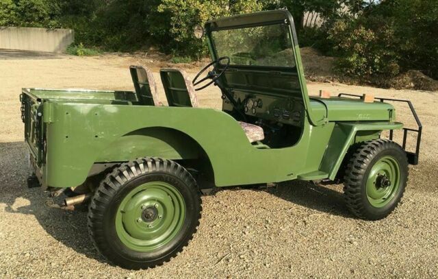 Willys CJ2A 1946 image number 1