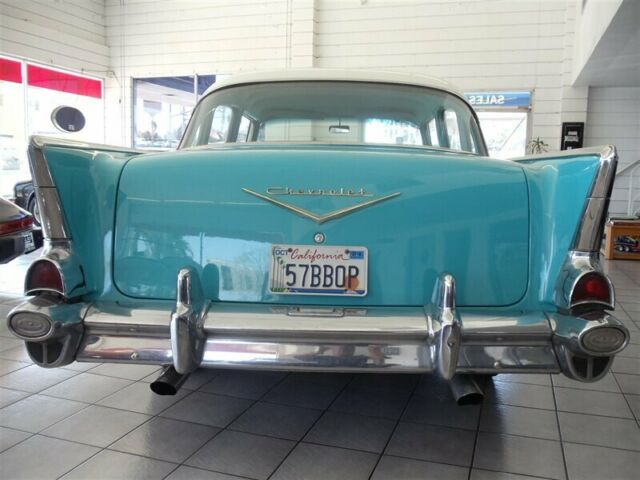 Chevrolet Bel Air/150/210 1957 image number 14