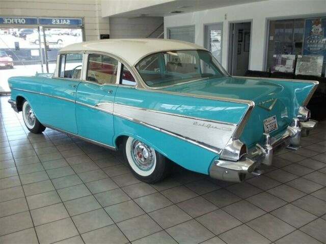 Chevrolet Bel Air/150/210 1957 image number 15